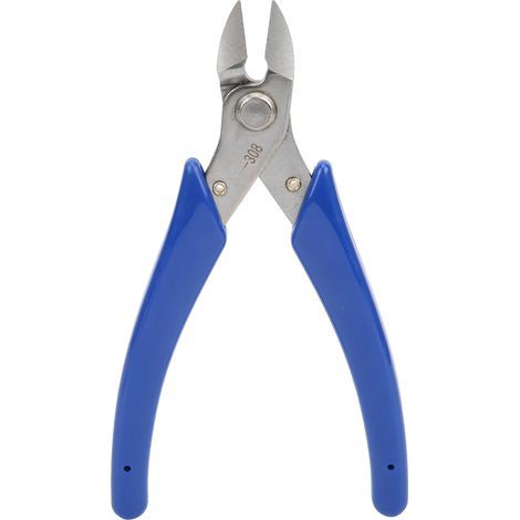 Modèle de coupe, pince diagonale électronique industrielle précise, côté en acier au Chrome Vanadium 6 pouces 308 (1/5)