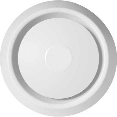 AWENTA Lüftungsgitter weiß 100 mm AN1