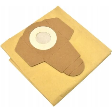 Sacs en papier Geko pour aspirateur industriel 20L-22L (100) (1/3)