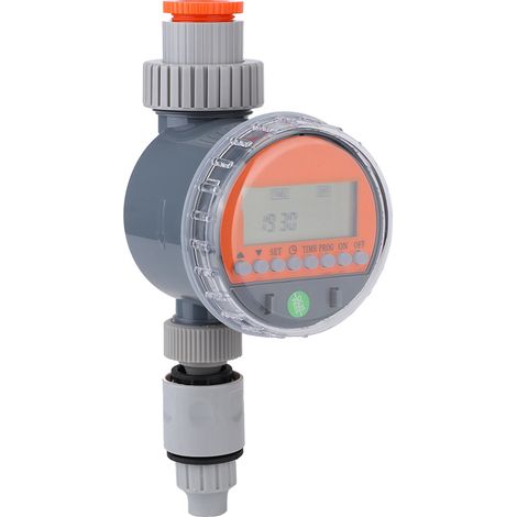 G1-1/4 DN32 Intelligenter, batteriebetriebener automatischer Bewässerungstimer für den Garten (1/5)