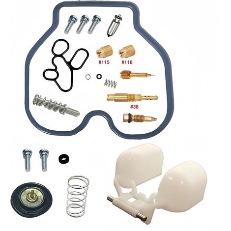 Kit de réparation de carburateur compatible avec Honda CBR125R et CBR150R (flotteur CBR 125)