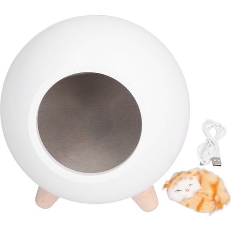 USB mood lamp for children's room, cartoon-patterned LED night light, warm white light (1/5)