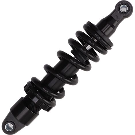 Amortiguador de suspensión con resorte ajustable de 280 mm para motocicletas, quads, vehículos todoterreno y scooters -Crezuo