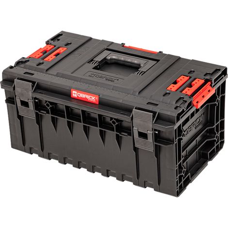 Toolbrothers RHINO XXL Werkzeugkoffer ECO Vario+ Höhe L 38 l IP66 mit herausnehmbaren Trennwänden