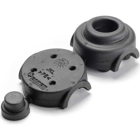 Rehau Schall- und Wärmedämmbox für Wandwinkel und Wand-T-Stück, quadratisch, Rp 1/2"