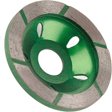 80-mm-Diamantsegment-Schleifscheibe, Topftrennscheibe für Beton, Marmor und Granit