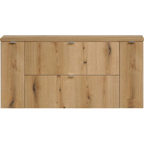 Waschtisch 120cm, Eiche, NEWPORT-56-OAK (1/5)