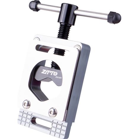 Guide de scie à vélo ZTTO avec calibre réglable de 10 à 40 mm pour couper les tubes en fibre de carbone du guidon de tige de selle de direction de fourche de route de montagne (1/5)