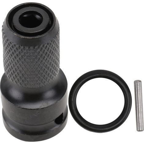 2 Sets Teleskop-Holster, praktischer Schraubenschlüssel-Konverter, Schlüsselzubehör, Schraubenschlüssel-Konvertierungskopf-Adapter für Schlagbohrmaschinen-Wechselwerkzeug aus Stahl (1/5)