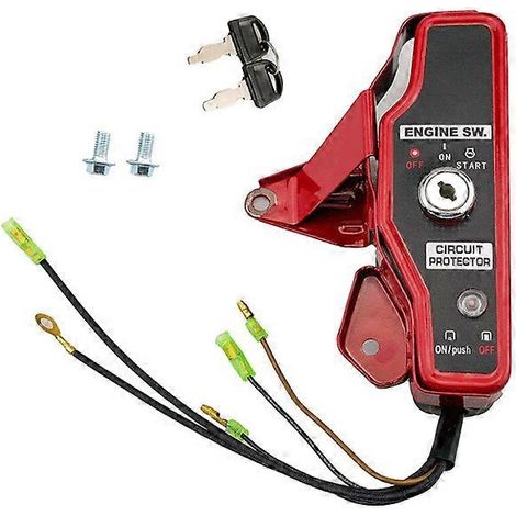 Moteur à essence, pompe à eau, démarreur électrique, interrupteur à clé, boîtier de commande 168F/170Gx160 (1/3)