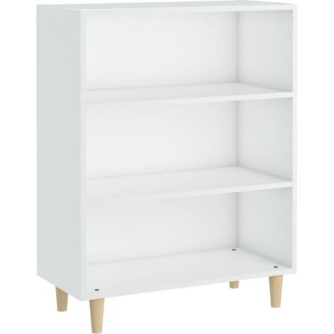 Aparador-cómoda-mueble-organizador-cocina-salón-salón-comedor 695 x 325 x 90 cm-madera de ingeniería-blanco 020030404