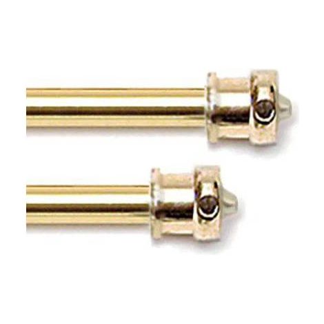 BRIS BRIS SOSPENSIONE A VITE UNIVERSALE ONLY ONE - ORO LUCIDO VENT+CANCAN D.MM 11 CM 27/36 CF=PZ 2 - 10 confezione