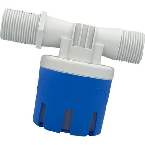 Flotteur automatique, filetage mâle, matériau durable, débit d'eau important, réservoir d'eau pour abreuvoirs pour bétail-DN20 Side Inlet A (1/5)
