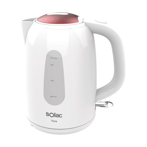 Wasserkocher 1,7 l, 2.200 W, Yuna KT5851, Solac (1/3)
