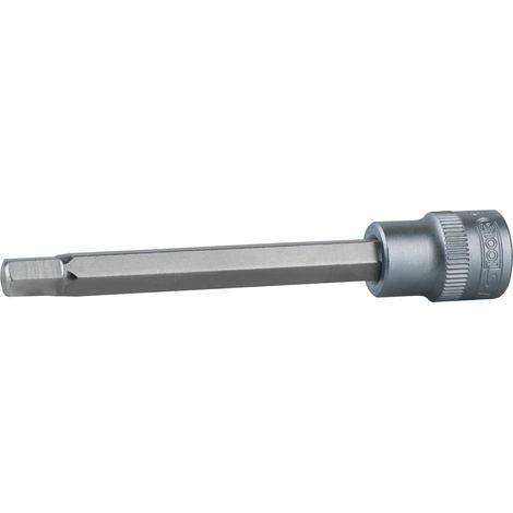 Douille tournevis 6 pans 3/8'', L.110 mm - 7 mm (1/2)