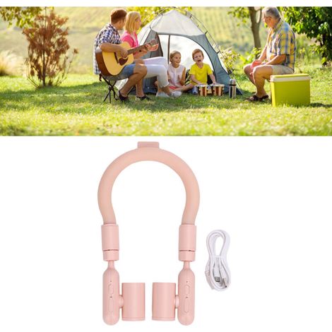 [Ventilateur de Collier Portable] [CoolTube] [PCM Pro] [Tube Rafraîchissant et Silencieux] (1/5)