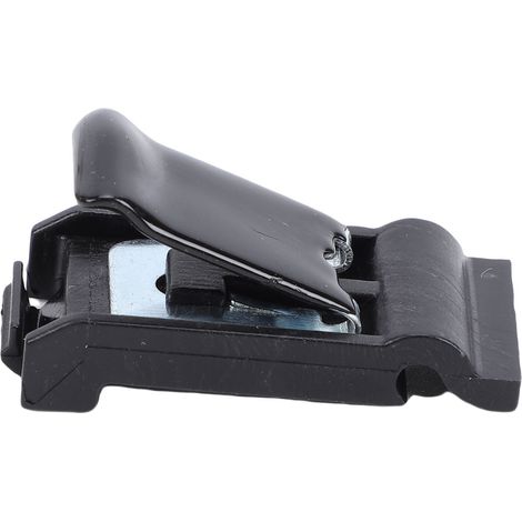 Clip ressort trappe carburant 77360-35040 noir plastique – Libération couvercle essence remplacement AVALON CAMRY RAV4, carrosserie (1/5)