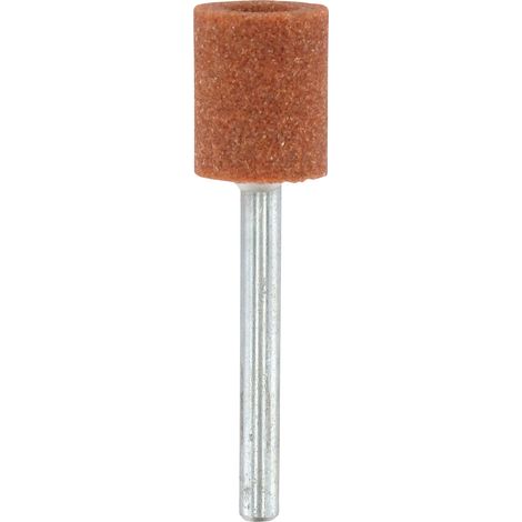 Pointe de meulage en corindon Dremel 932 - jeu d'accessoires pour outil multifonction avec 3 pointes de meulage de 9,5 mm pour affûter, lisser et meuler le métal, les pièces moulées, les joints soudés