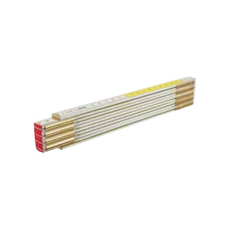 Règle pliante modeco mn-80-151 bois précision classe III (1/2)