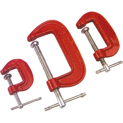 Utilia SERIE MORSETTI A C 3 PZ.  mm. 25-50-75 10.00 pz