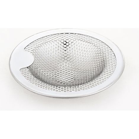 Lot de 2 filtres pour évier de cuisine, (S) crépine en acier inoxydable, passoire d'évier, mini-passoire d'évier, filtre, passoire pour douche, baignoire ou évier de cuisine.