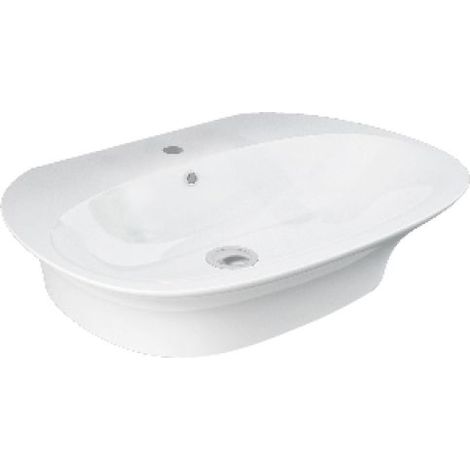LAVABO SENSATION Monoforo L. 60 cm