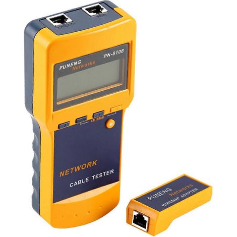 Multifunktionaler Netzwerkkabeltester RJ45 RJ11 CAT5e LAN Ethernet-Leitungstester