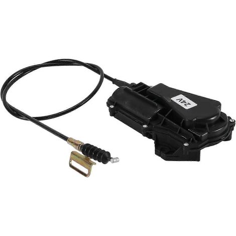 8-97255069-0 Électrovanne d'arrêt moteur diesel pour camions Isuzu NPR, accessoires, 24 V, électrovanne de coupure de carburant ZI (1/5)