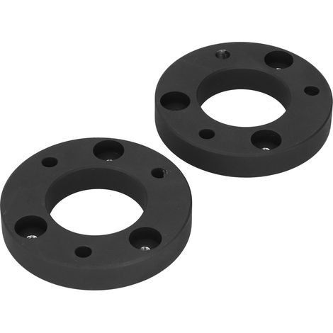 Kit de rehausse avant 1,5 pouces entretoises en acier au carbone pour Ford F150 4x4 4x2 2004-2021 (1/5)