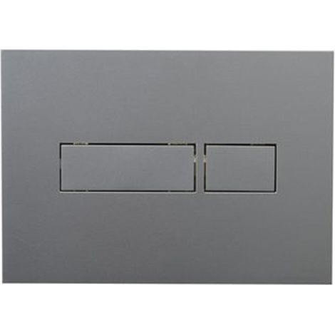 Plieger Flair Plaque de commande chasse double chrome mat