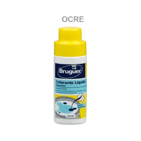 Emultin 0,05L Ocker BRUGUER