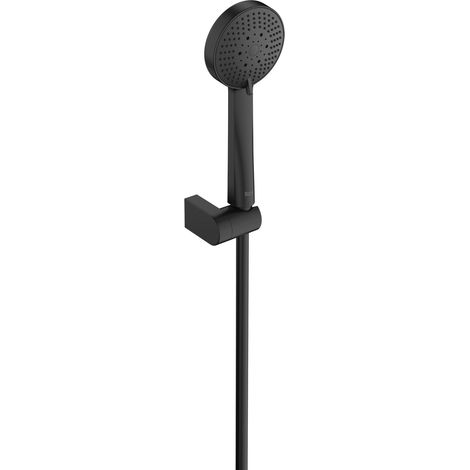 ROCA A5B8313NB0 STELLA Set de Ducha Negro Mate - ref: A5B8313NB0