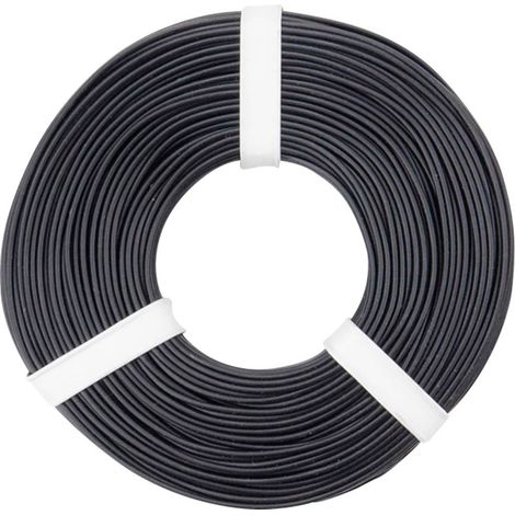 BELI-BECO L125SW50 Cavo per cablaggi 1 x 0.25 mm² Nero 50 m (1/2)