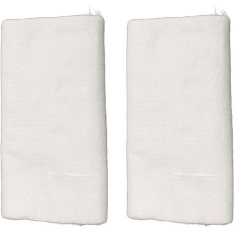 Silencieux d'échappement pour moto, 2 pièces, en fibre de verre de coton, 35x25cm, tissu d'emballage insonorisant (1/5)