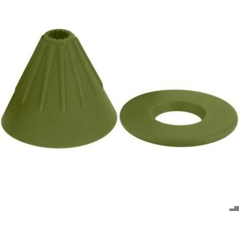 Filtre à café réutilisable – silicone de qualité supérieure – réutilisable – écologique – dimensions : 11 x 8,5 cm (1/3)
