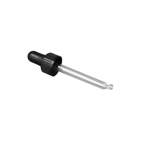 Bouchon compte-gouttes pour pipette pour flacon de 50 ml- Vendu par 1