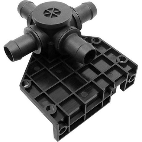 Passend für das Modell SX, Warmwasser-/Warmluft-Regelventil, schwarz (1/5)