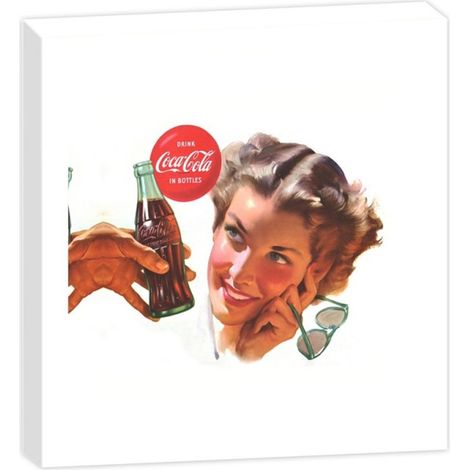 Cadre Fabriqué en France Coca-Cola