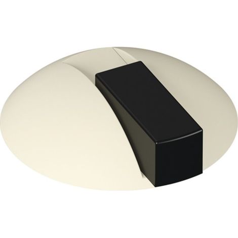 HEWI  paracolpi a  pavimento 625B  99 D.85mm  H.22,5mm Ku.99  bianco puro  con fissaggio  a tassello  - 625B  99 (1/3)