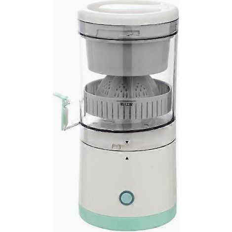 Extracteur de jus automatique, centrifugeuse portable sans fil, vert clair 3,7 V (1/4)