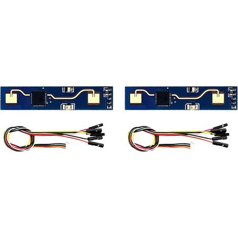 modules de détection de présence humaine intelligents radar LD2410B 24 GHz avec Bluetooth et câble, capteur de mouvement à ondes millimétriques LD2420 5 V (1/5)