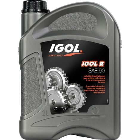 Huile de pont IGOL R 2L IGOL