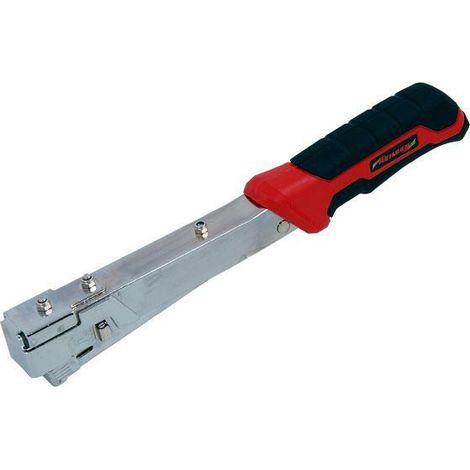 Hammer Tacker Carpeting Upholstery Staple Gun Stapler 6-10mm Heavy Duty CT4251