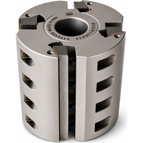 LEMAN Porte-Outils Couteaux Dos Crante D. 137 Ht. 130 mm 95221375013, Alesage 50 mm Z2, Garantie 2 ans (1/5)