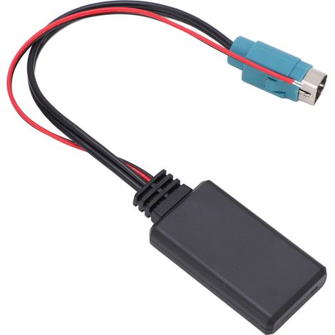 Adaptateur Bluetooth 5.0 USB/AUX pour Autoradio ALPINE 9870, 9872, KCE-236B, Câble Audio Haute Vitesse, Remplacement Accessoire Voiture (1/5)