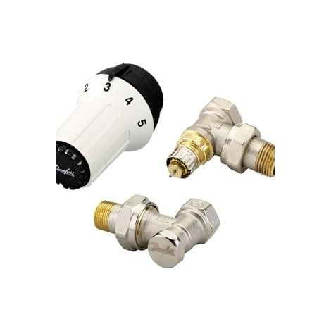 Danfoss RA-N mit PANDA Kopf Thermostatventil
