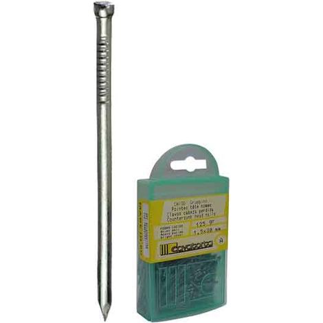 CHIODI TESTA GRUPPINO BRICOLINE 125 GR CAVATORTA 1,1x20 mm