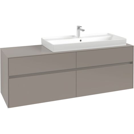 Villeroy & Boch Collaro Meuble sous-lavabo, lavabo à droite, 4 (1/2)