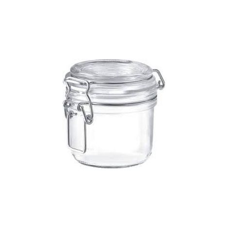 VASO ERMETICO IN VETRO PER ALIMENTI 'FIDO' 200 ml- 6 pezzi - BORMIOLI