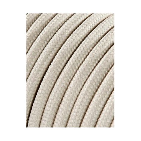 CAVO TUBOLARE 2X0,75MM COTONE 25MTS EURO/MTS